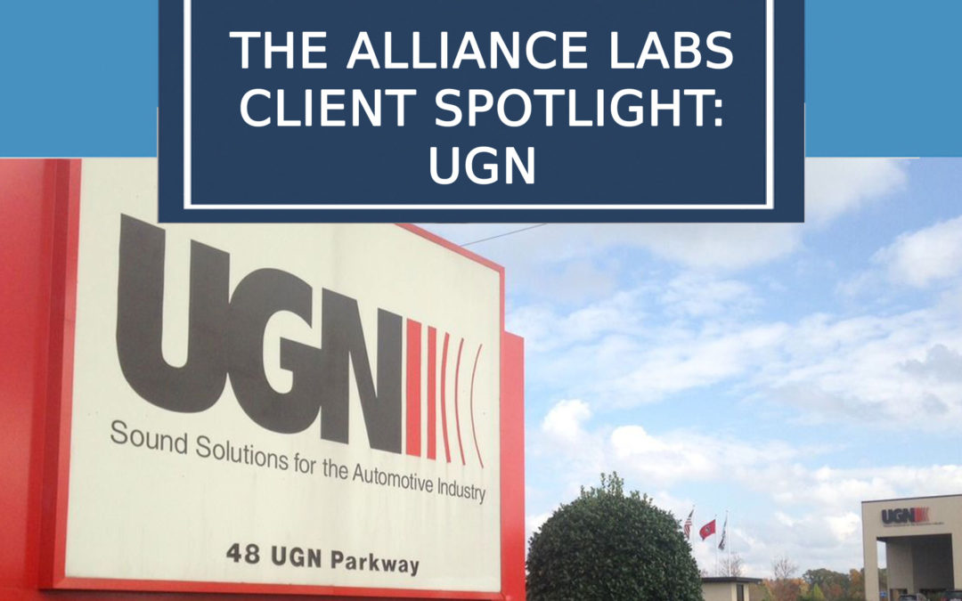 The Alliance Labs Client Spotlight: UGN