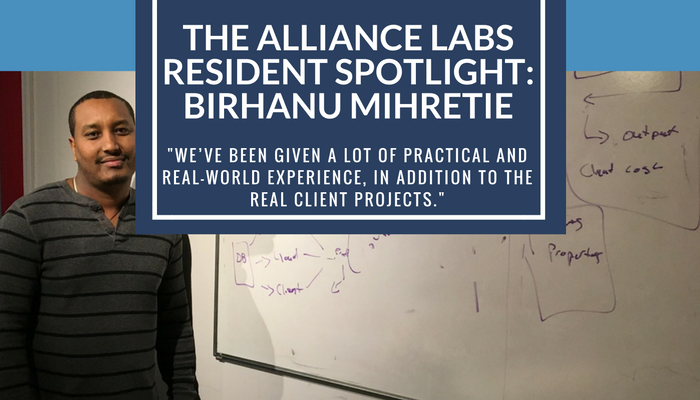 The Alliance Labs Resident Spotlight: Birhanu Mihretie