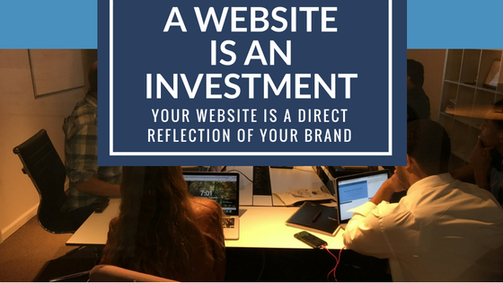 A Professionally Designed Website is an Investment in Your Brand
