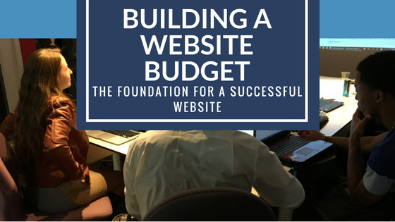 Building a Website Budget
